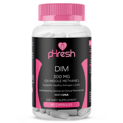 DIM Supplement 300 mg with Bioperine