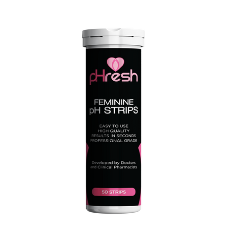 Vaginal pH Test Strips