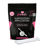 pHresh Vaginal Suppository Applicators (30 Pack)