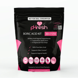 pHresh Boric Acid Vaginal Health Kit (30 Suppositories + 7 Applicators + 10 pH Strips)
