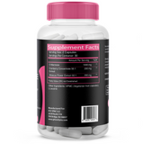 D-Mannose with Cranberry Capsules for Women and Men, Maximum Strength 1000 mg Per Serving