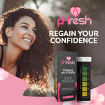 Vaginal pH Test Strips